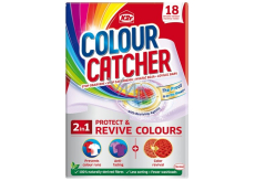 K2r Colour Catcher Stop barwieniu chusteczki do prania 18 sztuk