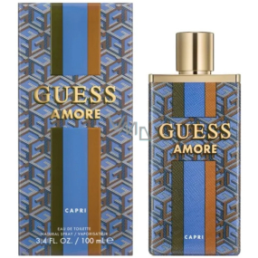 Guess Amore Capri woda toaletowa unisex 100 ml