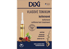 Dixi Tonik do włosów z kofeiną, 7× 10ml