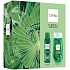 C-Thru Luminous Emerald perfumowany dezodorant szkło 150 ml + żel pod prysznic 250 ml, zestaw kosmetyczny dla kobiet