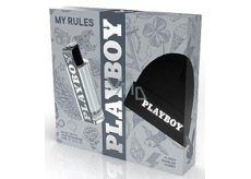 Playboy My Rules woda toaletowa 60 ml + czapka, zestaw prezentowy dla mężczyzn