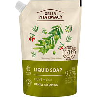 Green Pharmacy Oliva i Goji płynne mydło uzupełniające 460 ml