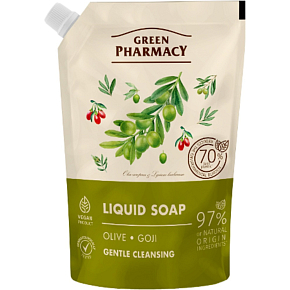 Green Pharmacy Oliva i Goji płynne mydło uzupełniające 460 ml