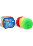 Vektex Plastowa gąbka Colored 3 szt.