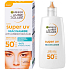 Garnier Ambre Solaire Super UV SPF50+ dzienny fluid przeciw niedoskonałościom z Niacynamidem 40 ml 