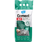 Het cement biały, do przygotowania zapraw i betonów, 3 kg