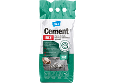 Het cement biały, do przygotowania zapraw i betonów, 3 kg