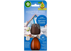 Air Wick Essential Mist Refill Linen & White Orchid - Pranie i biała orchidea odświeżacz powietrza wkład 20 ml