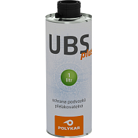 Polykar UBS natrysk na podvozku, černý, 1 l
