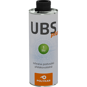 Polykar UBS natrysk na podvozku, černý, 1 l