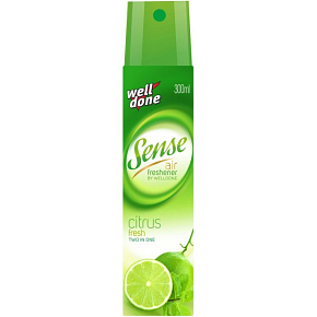Sense Citrus odświeżacz powietrza, 300 ml