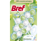 Bref WC blok Pro Nature Mięta & Eukaliptus, 3× 50 g