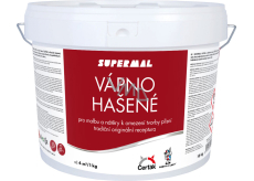 Wapno do bielenia, gaszone wapno, Čerťák, 10 kg