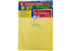 Clanax švédská utěrka Gold 40 × 40 cm, 320 g