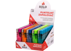 Solo Priezo plnitelný zapalovač