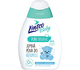 Linteo Baby Pure Organic delikatna piana do kąpieli, 250 ml
