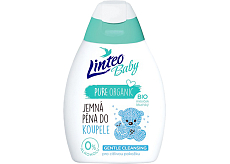 Linteo Baby Pure Organic delikatna piana do kąpieli, 250 ml