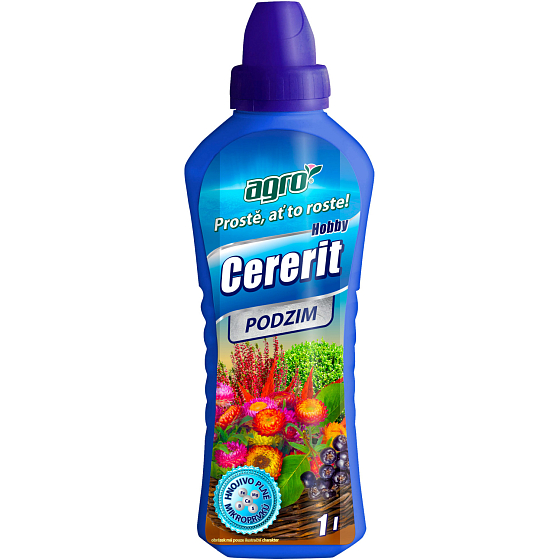Agro Cererit Hobby jesień nawóz płynny, 1 l