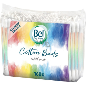 Bel Rainbow vatové tyčinky 160 ks Bel Rainbow vatové tyčinky 160 ks