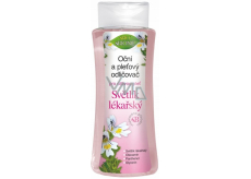 Bione Cosmetics Świetlik lekarski i kwas hialuronowy demakijaż oczu i twarzy dla wszystkich typów cery 255 ml