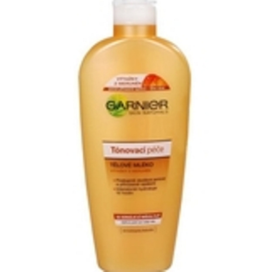 Garnier Samoopalovací tónovací péče tělové mléko pro normální až snědou pleť 400 ml