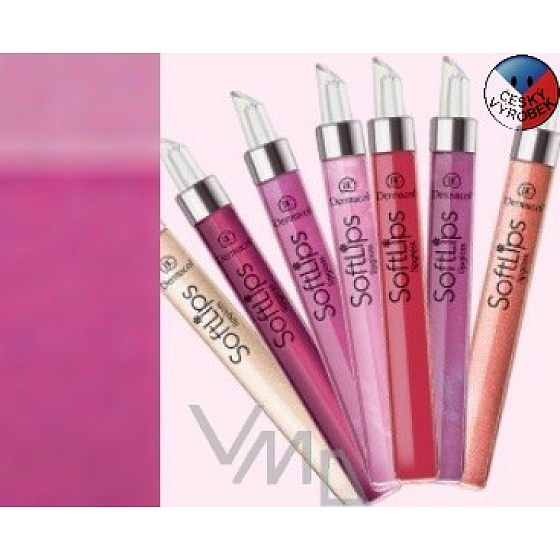 Dermacol Soft Lips lesk na rty odstín 03 6 ml
