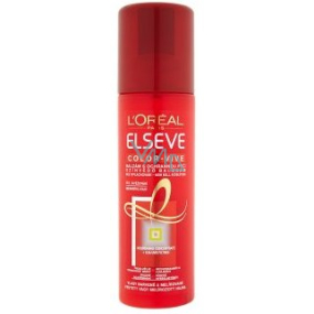 Loreal Paris Elseve Color Vive pro vlasy barvené nebo po melíru balzám sprej 200 ml Loreal Paris Elseve Color Vive pro vlasy barvené nebo po melíru balzám sprej 200 ml