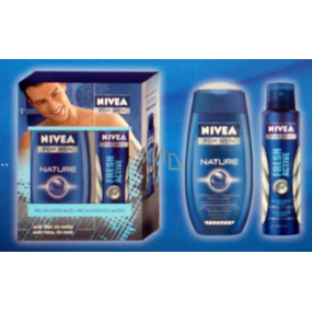 Nivea Men pro skutečné muže kosmetická sada Nivea Men pro skutečné muže kosmetická sada