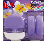 Dr. Devil 3w1 Sunset Blossom płynny blok WC, koszyk + wkład 3× 55 ml