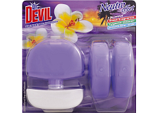 Dr. Devil 3w1 Sunset Blossom płynny blok WC, koszyk + wkład 3× 55 ml