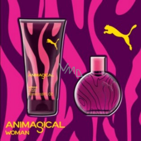 Puma Animagical Woman toaletní voda 20 ml + sprchový gel 50 ml, dárková sada Puma Animagical Woman toaletní voda 20 ml + sprchový gel 50 ml, dárková sada