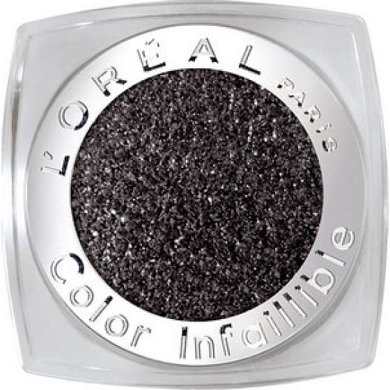 Loreal Paris Color Infaillible oční stíny 014 Eternal Black 3,5 g