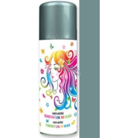 Anděl Smývatelný barevný lak na vlasy stříbrný 125 ml