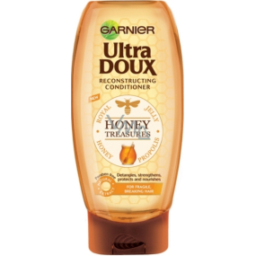 Garnier Ultra Doux Trésors de Miel balzám pro oslabené a lámavé vlasy 200 ml