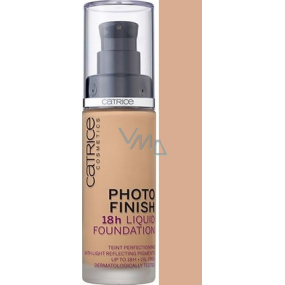 Catrice Photo Finish Liquid Foundation make-up 050 Deep Bronze 30 ml