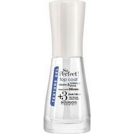 Bourjois So Perfect! Top Coat vrchní báze na nehty 10 ml
