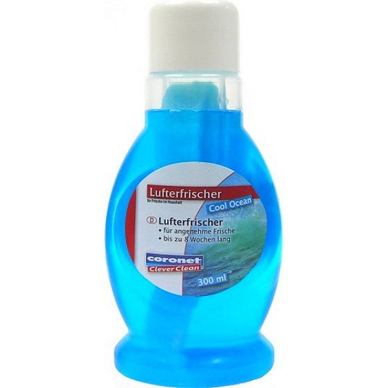 Coronet Lufterfrischer Cool Ocean osvěžovač vzduchu s knotem 300 ml