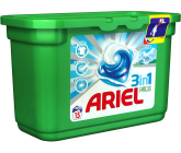 Ariel 3v1 Alpine gelové kapsle na praní prádla chrání a oživuje barvy 15 kusů