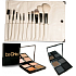 Be Chic! Pearle Miracle sada kosmetických štětců 10 kusů + Summer Look paleta 4 očních stínů + Smokey Eyes paleta 4 očních stínů