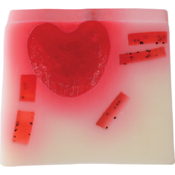 Bomb Cosmetics Bláznivý amor - Crazy Cupid Přírodní glycerínové mýdlo 100 g