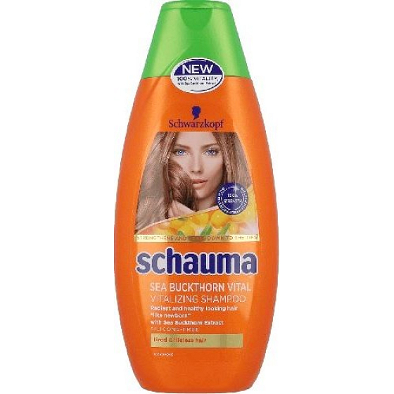Schauma Sea Buckthorn Vital vitalizační šampon na vlasy 250 ml