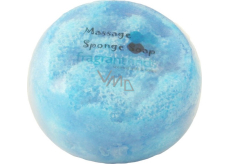 Fragrant Issey Men Glicerynowe mydło masażne z gąbką napełnioną w nutach zapachowych Issey Miyake Man w kolorze jasnoniebieskim 200 g