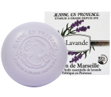 Jeanne en Provence Lavande Mydło w kostce o zapachu lawendy 100 g