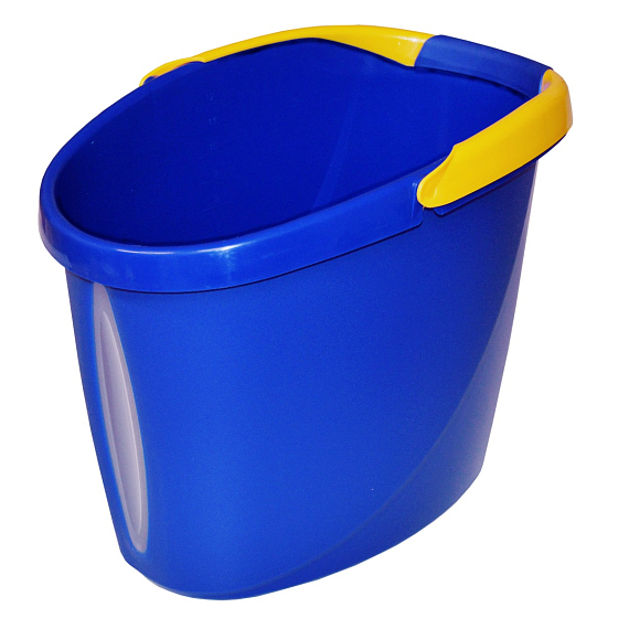 Spokar Wiadro plastikowe owalne 12l