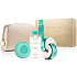 Bvlgari Omnia Paraiba toaletní voda pro ženy 65 ml + tělové mléko 75 ml + vonné toaletní mýdlo 75 g + etue, dárková sada