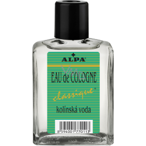 Alpa Eau de Cologne Classique uniwersalna woda kolońska, 100 ml