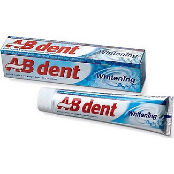 Ab Dent Whitening zubní pasta s bělicím účinkem 100 g