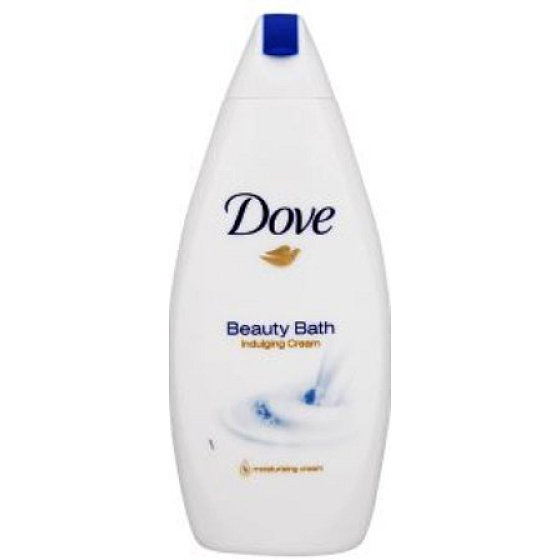 Dove Beauty Bath Indulging Cream krémová pěna do koupele 500 ml