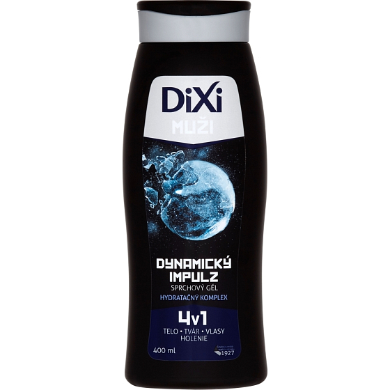 Dixi Muži 4v1 Dynamický impuls sprchový gel 400 ml
