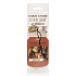 Yankee Candle Leather - Kůže Classic vonná visačka do auta papírová 12 g